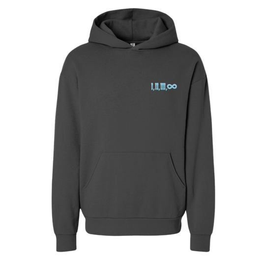 Counting My Blessings Graffiti Hoodie