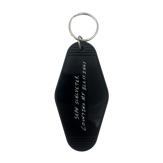 Counting My Blessings Keychain