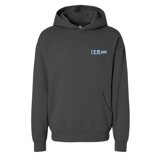 Counting My Blessings Graffiti Hoodie