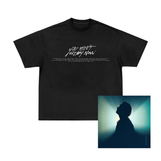CD & Won't Start Now Tee Bundle