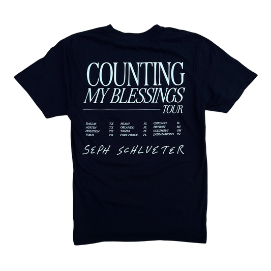 Counting My Blessing Tour Tee
