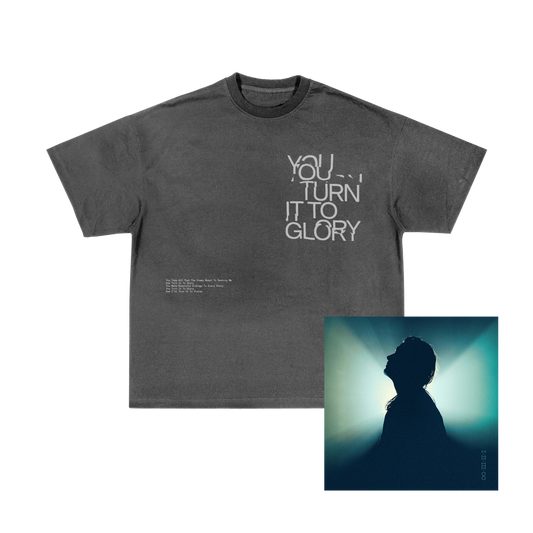CD & Turn It To Praise Tee Bundle