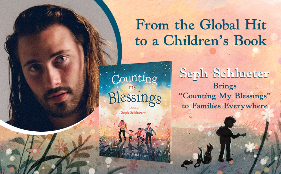 Counting My Blessings Children's Book [PRE-ORDER]