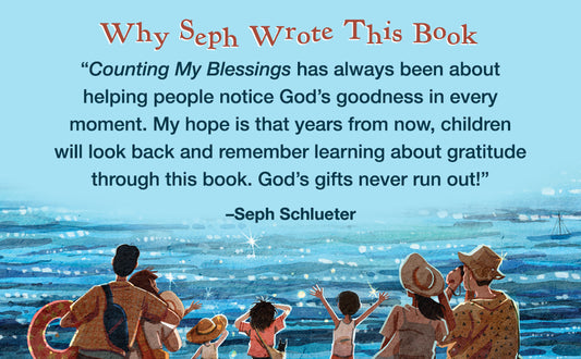 Counting My Blessings Children's Book [PRE-ORDER]