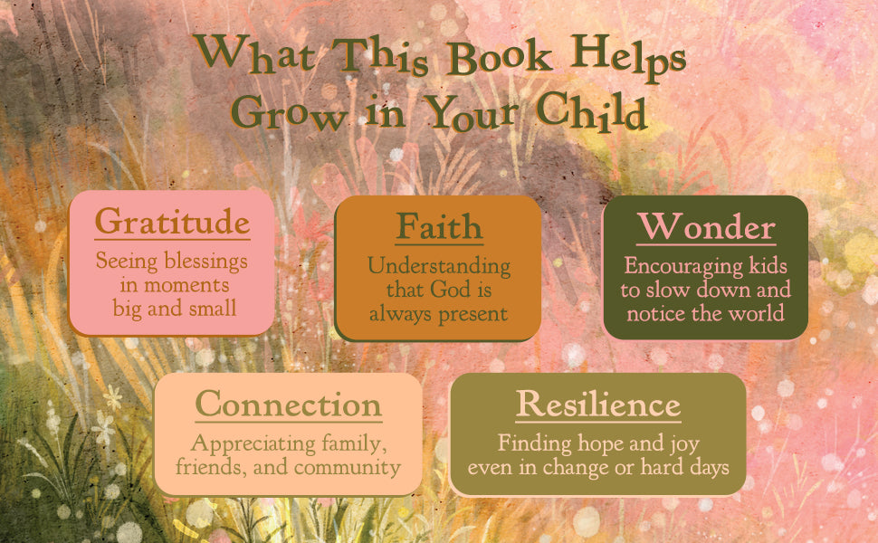 Counting My Blessings Children's Book [PRE-ORDER]