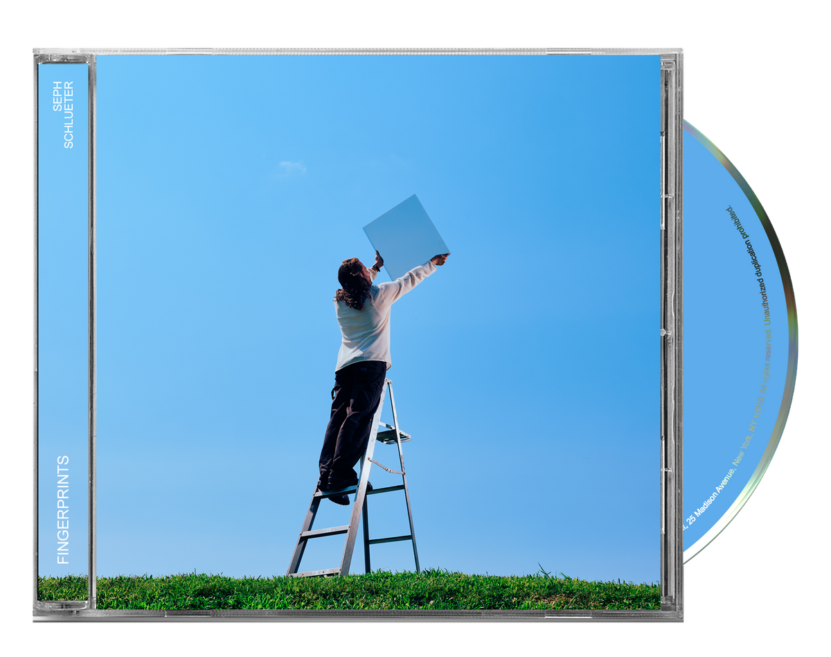 Fingerprints CD with Signed Insert [PRE-ORDER]