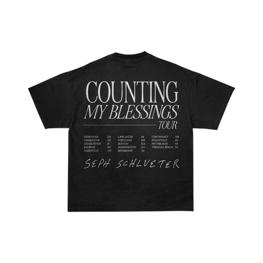 The Counting My Blessings Tour Tee [FALL]