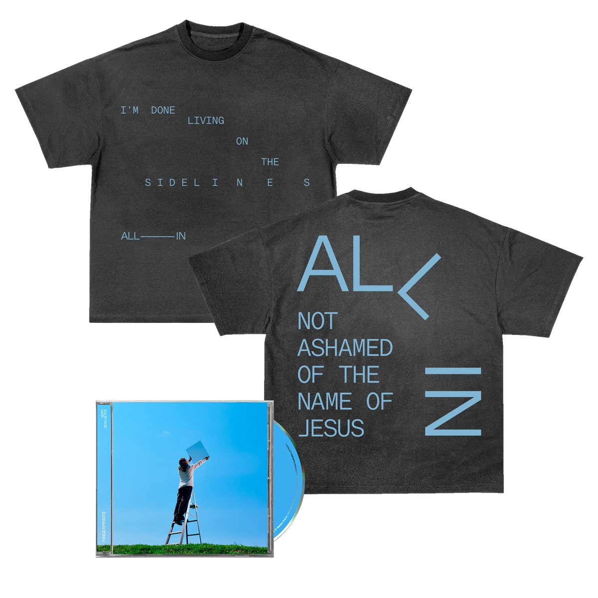 Signed All In Fan Pack [PRE-ORDER]