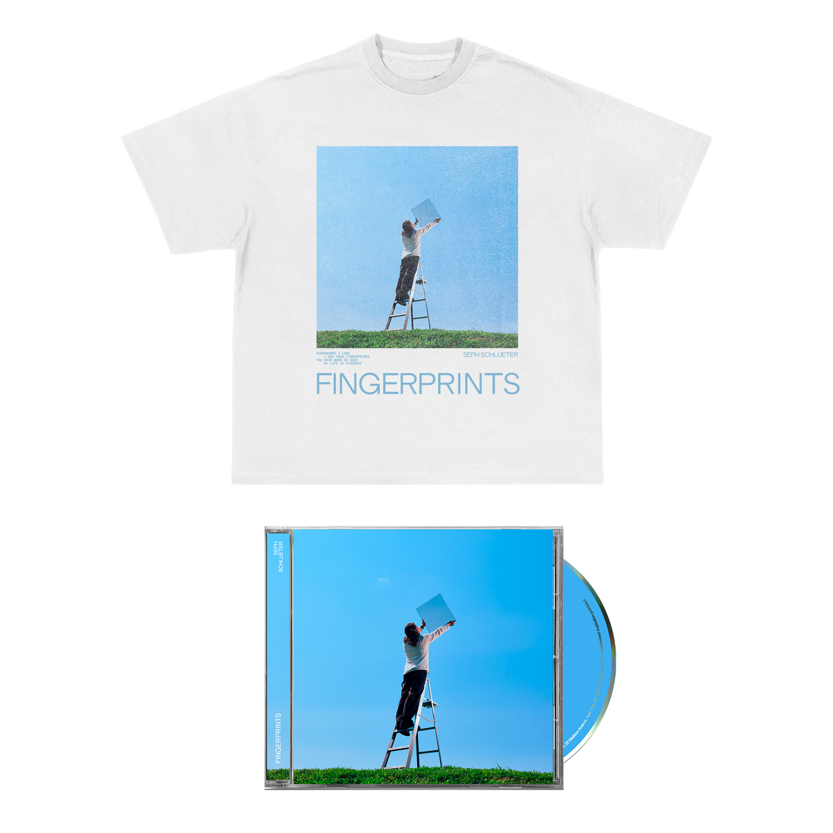 Signed Fingerprints Album Fan Pack [PRE-ORDER]