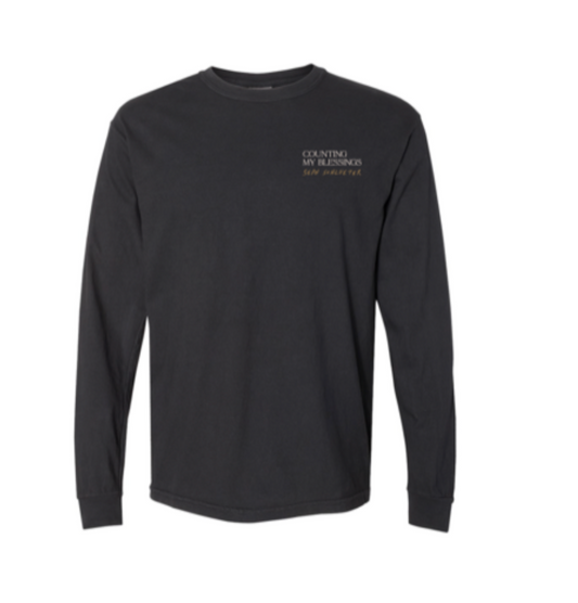 Seph Schlueter "Counting My Blessings" Long Sleeve