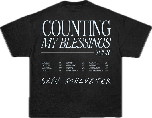 Counting My Blessing Tour Tee [SPRING]